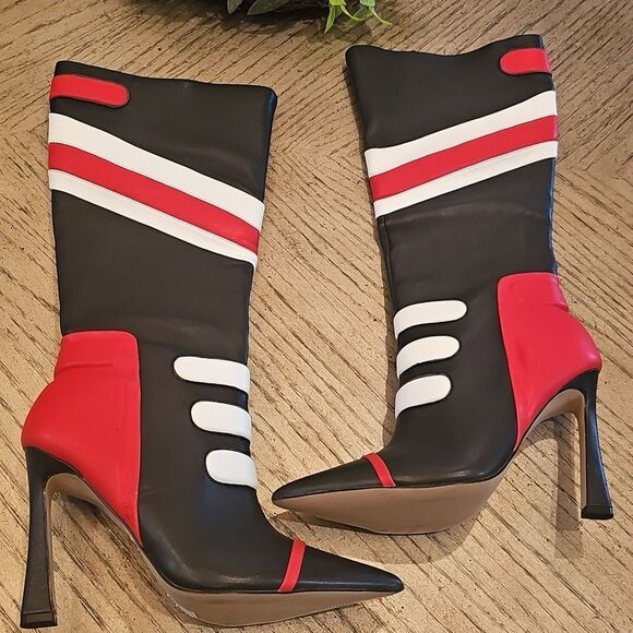 Steve Madden Sukie Leather Boots Size 7 NWOT - Picture 12 of 12